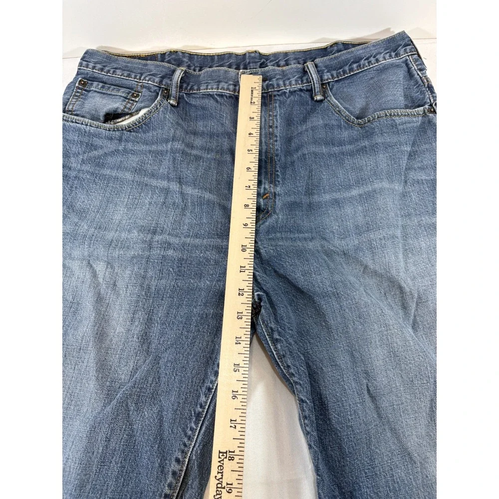 Levi's 569 Shorts Men's 38 Blue Denim Jean Relaxed Loose Fit 5 Pocket Casual